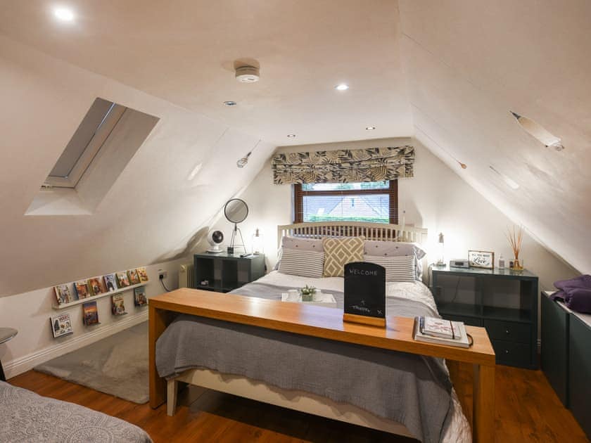 Double bedroom | The Annex at The Oaks, Ross-on-Wye