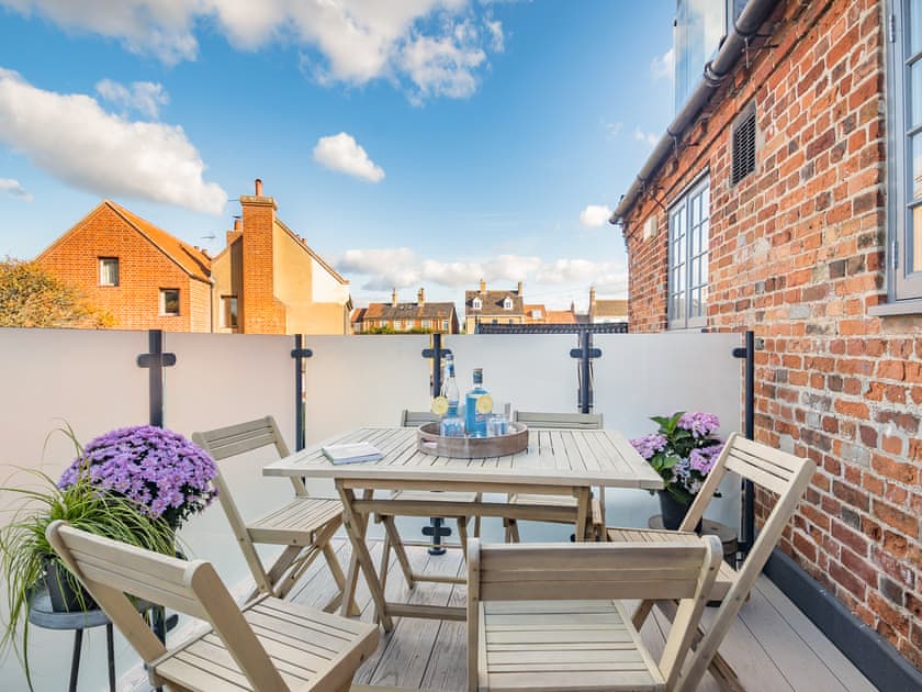 Balcony | The Lantern Loft, Walberswick
