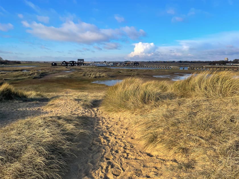 Surrounding area | The Lantern Loft, Walberswick