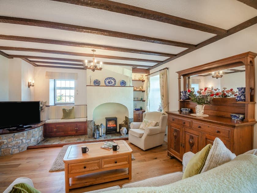 Living area | Penyrorsedd Cottage, Llanfachraeth, near Trearddur Bay