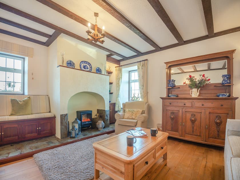 Living area | Penyrorsedd Cottage, Llanfachraeth, near Trearddur Bay
