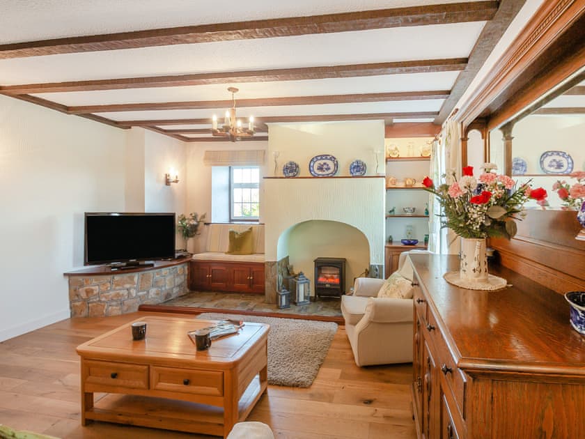 Living area | Penyrorsedd Cottage, Llanfachraeth, near Trearddur Bay