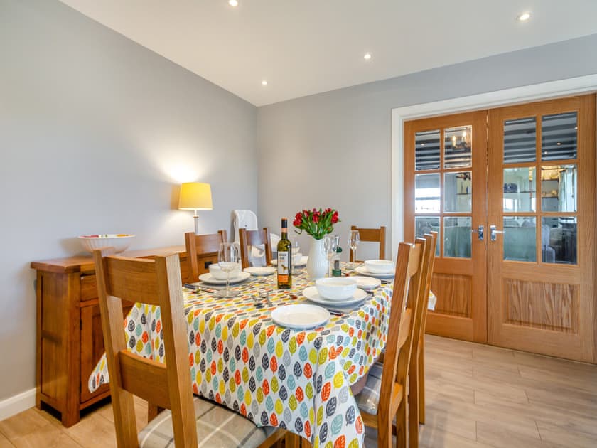 Dining Area | Penyrorsedd Cottage, Llanfachraeth, near Trearddur Bay