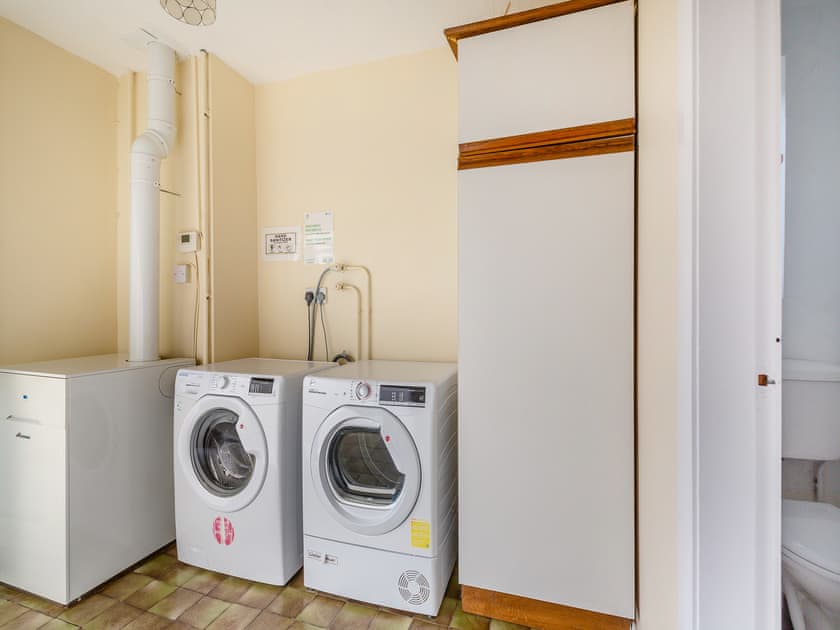 Utility room | Penyrorsedd Cottage, Llanfachraeth, near Trearddur Bay