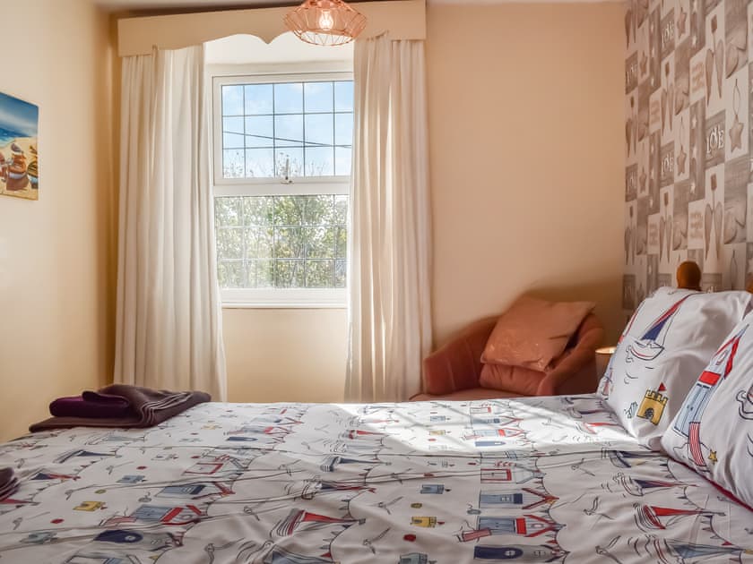 Double bedroom | Tea Cosy, Marhamchurch, near Bude
