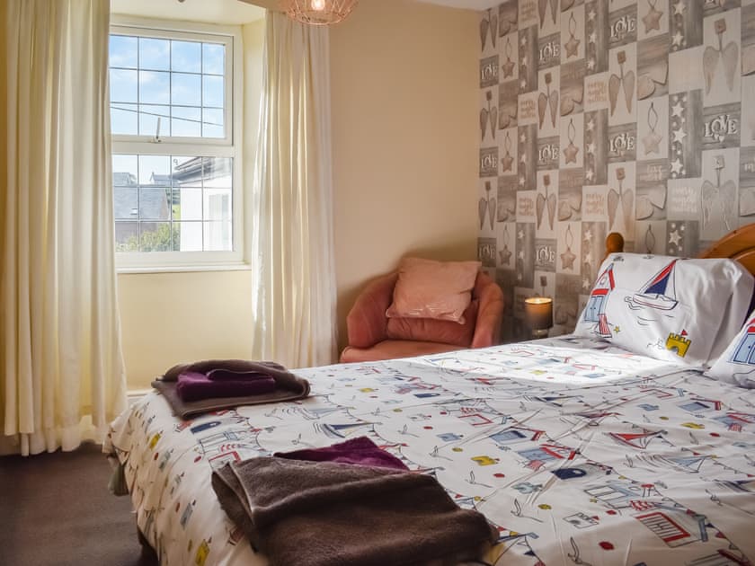 Double bedroom | Tea Cosy, Marhamchurch, near Bude