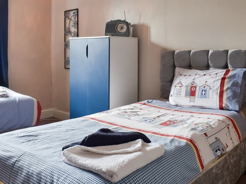 Twin bedroom | Tea Cosy, Marhamchurch, near Bude
