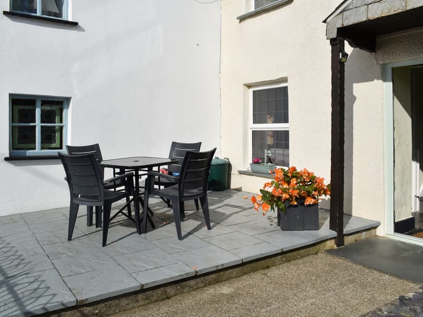 Sitting-out-area | Tea Cosy, Marhamchurch, near Bude