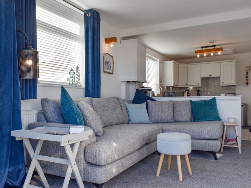 Open plan living space | Balcony Cottage, Whitby