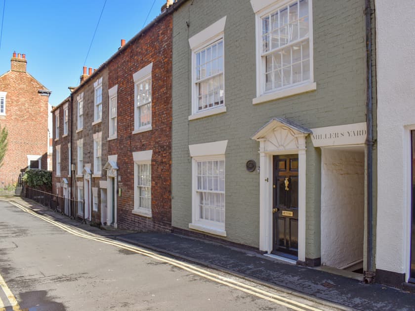 Exterior | Balcony Cottage, Whitby