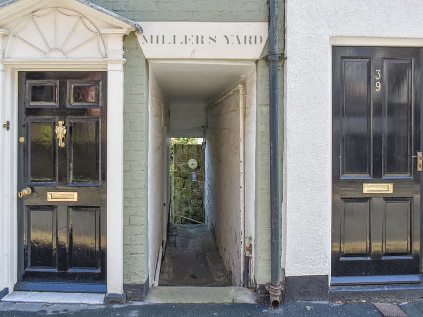 Exterior | Balcony Cottage, Whitby