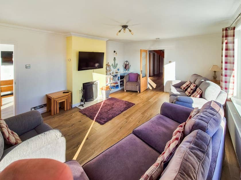 Living room | Gullsway, Glencaple, near Dumfries