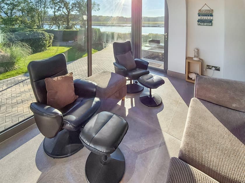 Sun room | Gullsway, Glencaple, near Dumfries