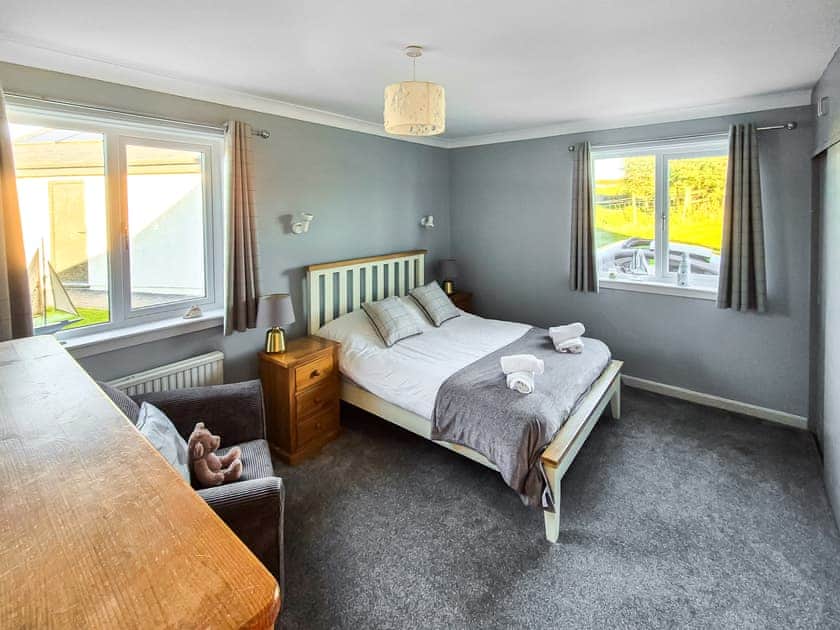 Double bedroom | Gullsway, Glencaple, near Dumfries