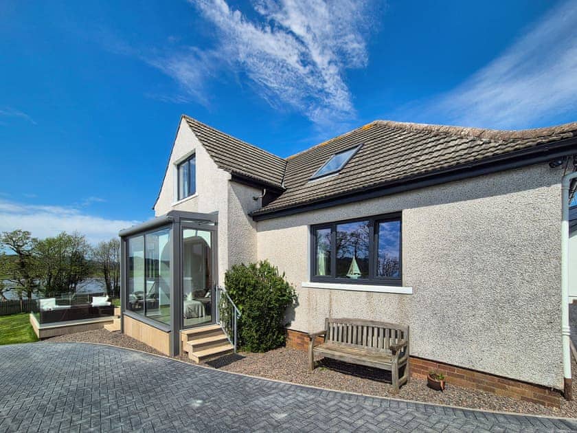 Exterior | Gullsway, Glencaple, near Dumfries