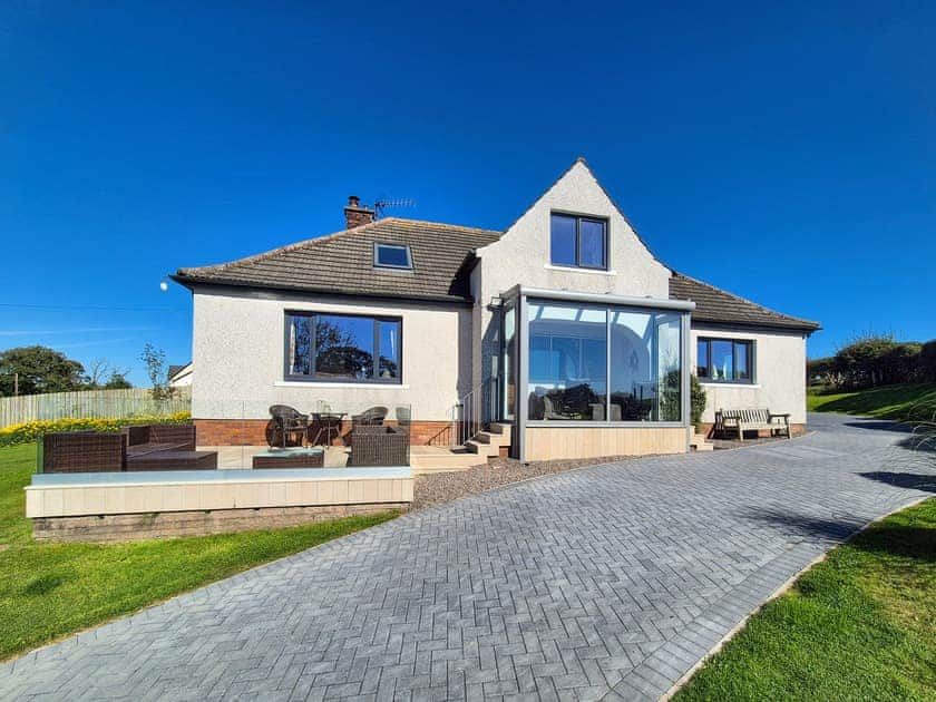Exterior | Gullsway, Glencaple, near Dumfries