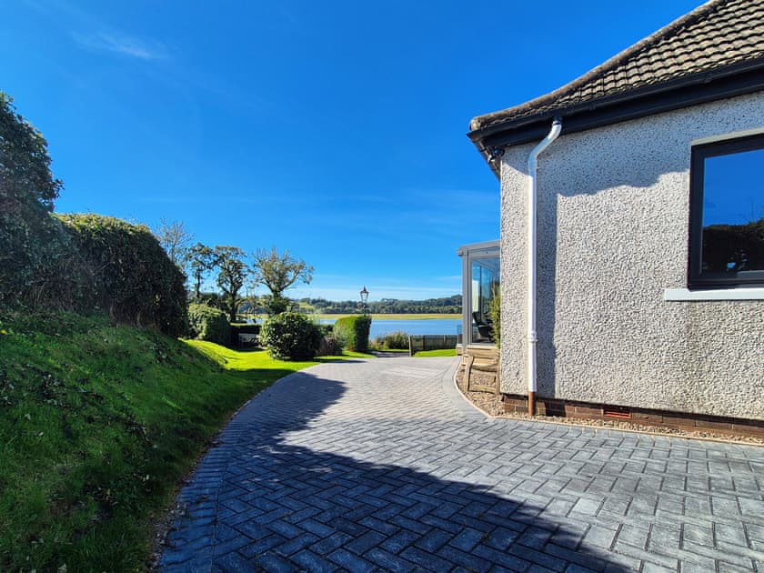 Exterior | Gullsway, Glencaple, near Dumfries