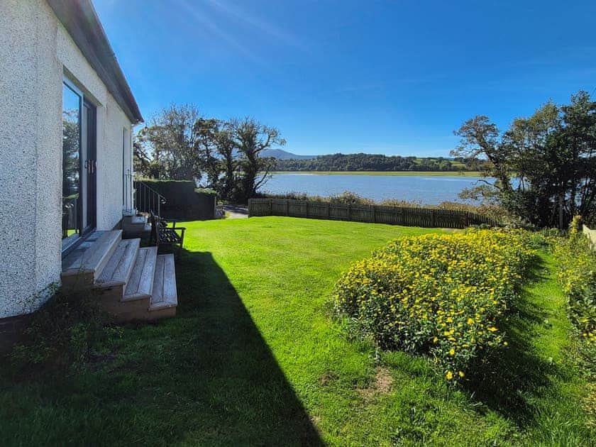 Garden | Gullsway, Glencaple, near Dumfries
