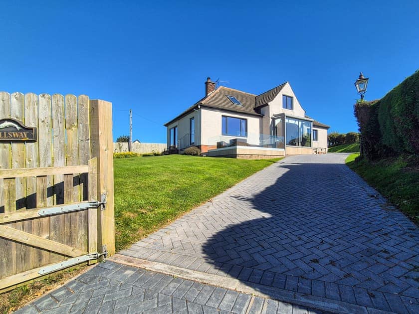 Exterior | Gullsway, Glencaple, near Dumfries