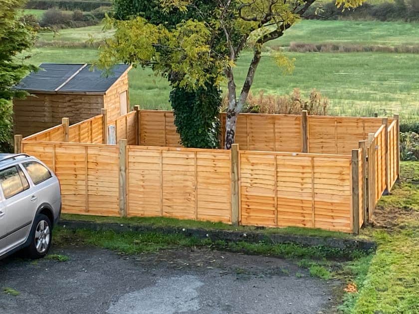 Garden | Swallows Nest, Caergeiliog, near Holyhead