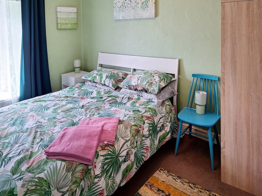 Double bedroom | The Pink House, Banwen Neath