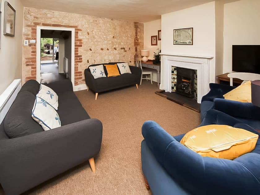 Living area | Clematis Cottage, Brancaster Staithe