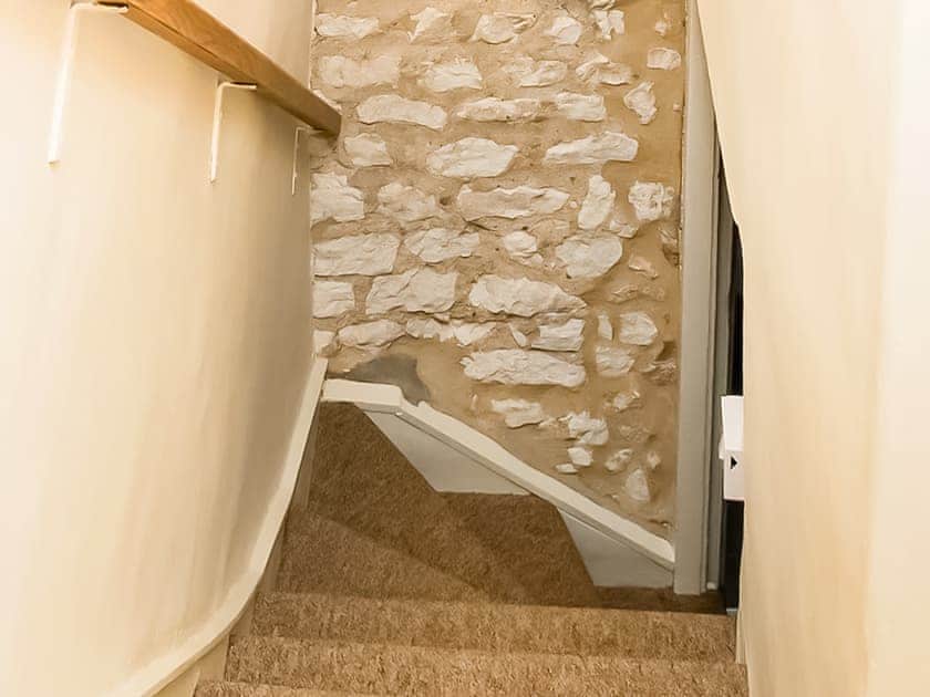 Stairs | Clematis Cottage, Brancaster Staithe