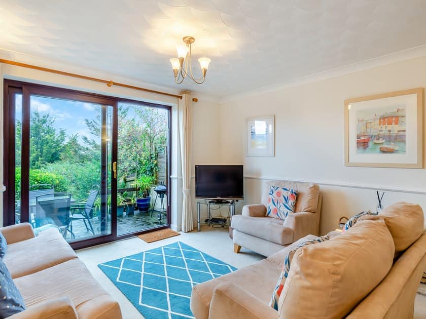 Living area | River View, Wadebridge