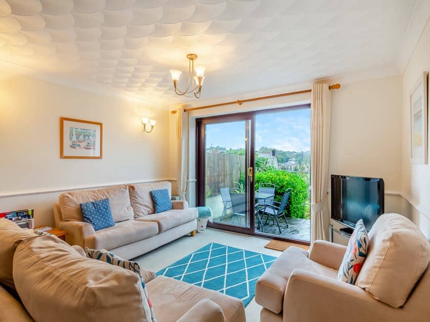Living area | River View, Wadebridge