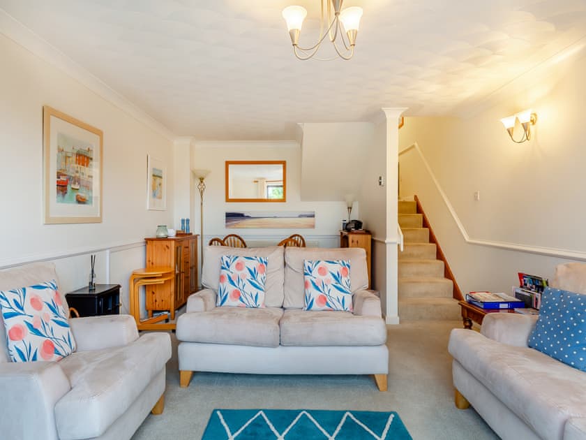 Living area | River View, Wadebridge