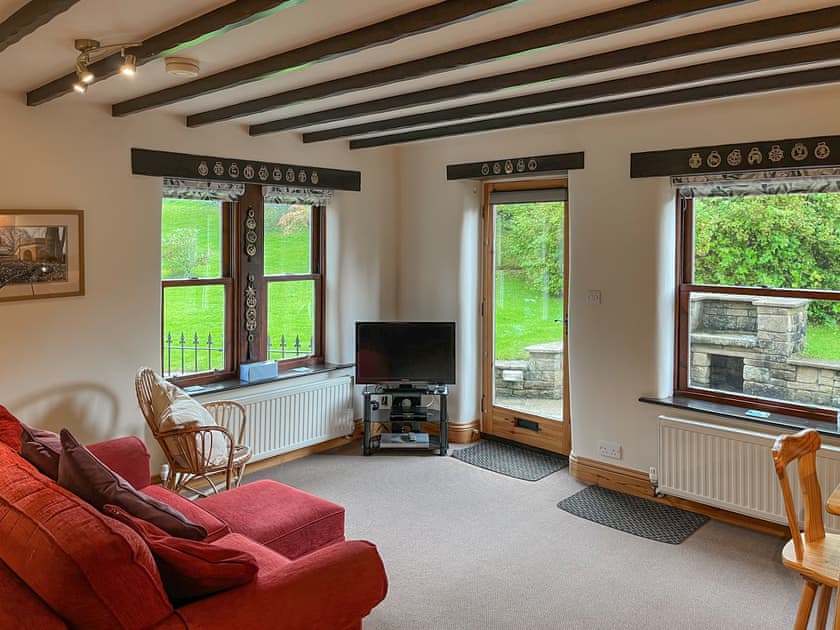 Open plan living space | Ashfield House Apartment, Pateley Bridge