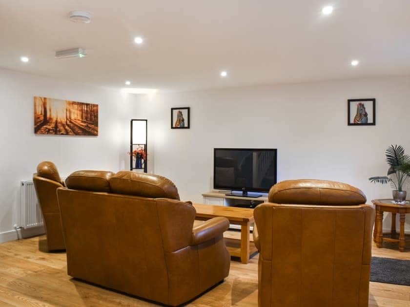 Living area | Salmon Leap Cottage 2 - Salmon Leap, Sleights, near Whitby