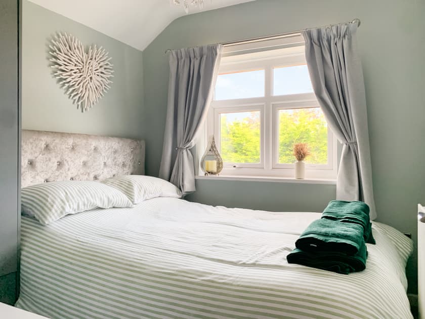 Double bedroom | Lazy Lobster, Amlwch