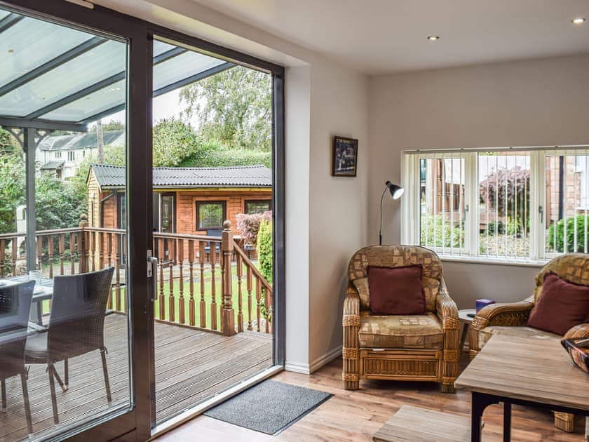 Living area | The Brackens Guest Accommodation, Frodsham