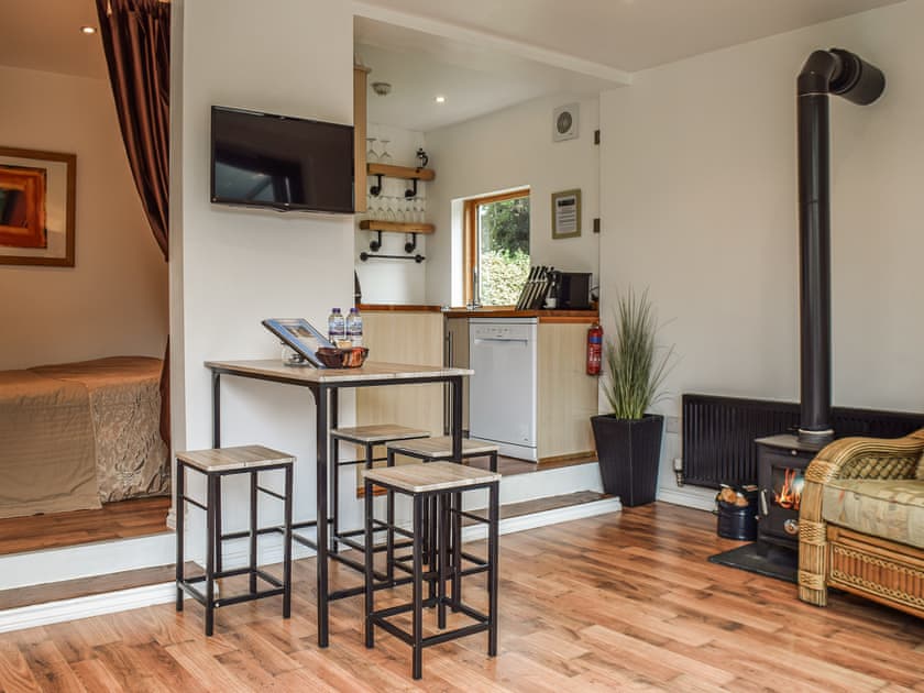 Living area | The Brackens Guest Accommodation, Frodsham