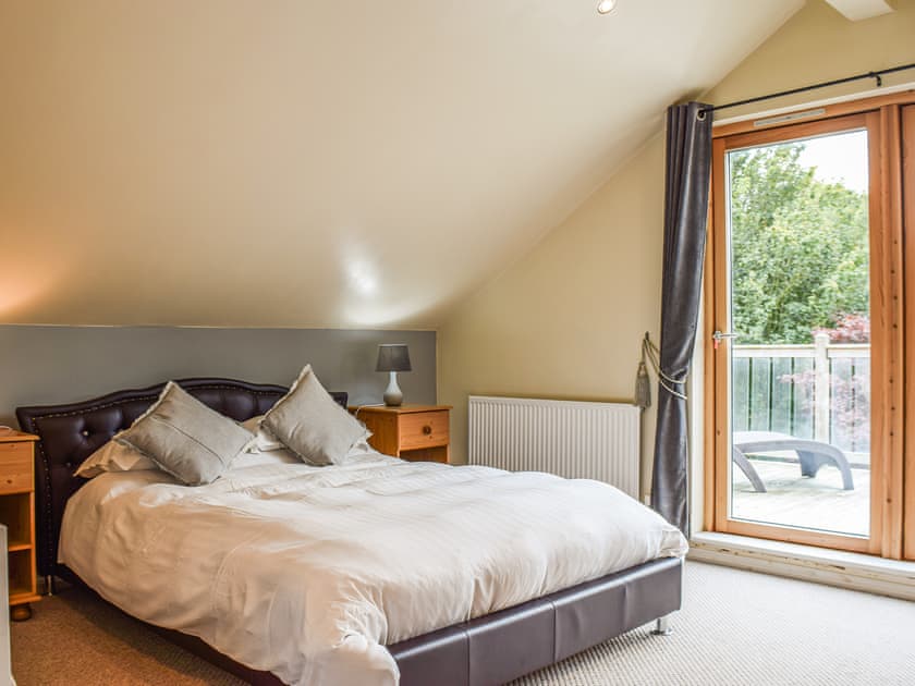 Double bedroom | The Brackens Guest Accommodation, Frodsham