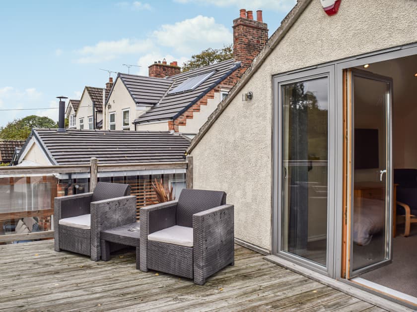 Balcony | The Brackens Guest Accommodation, Frodsham