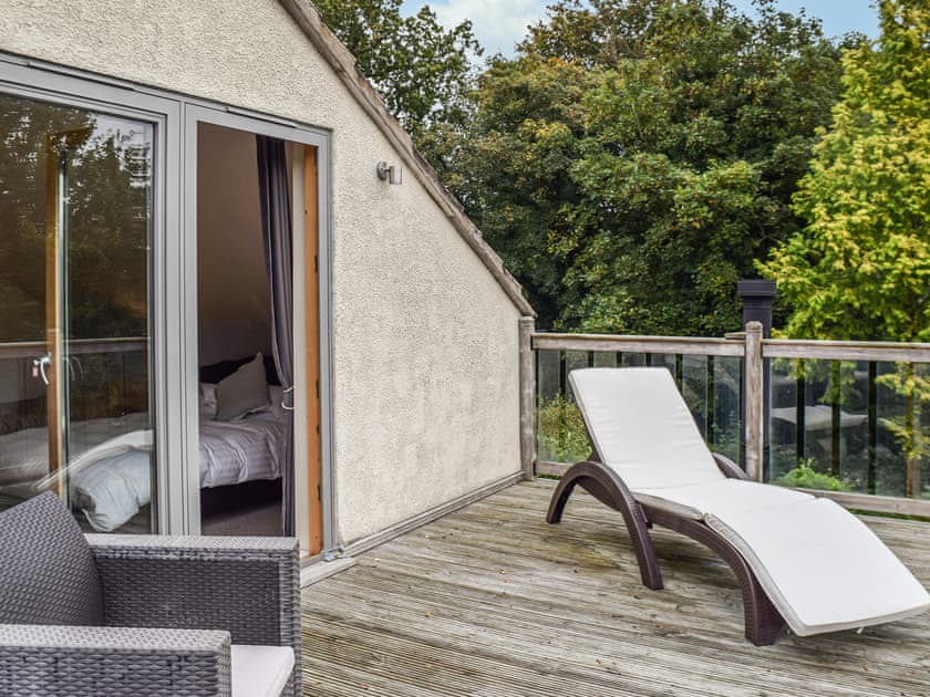 Balcony | The Brackens Guest Accommodation, Frodsham