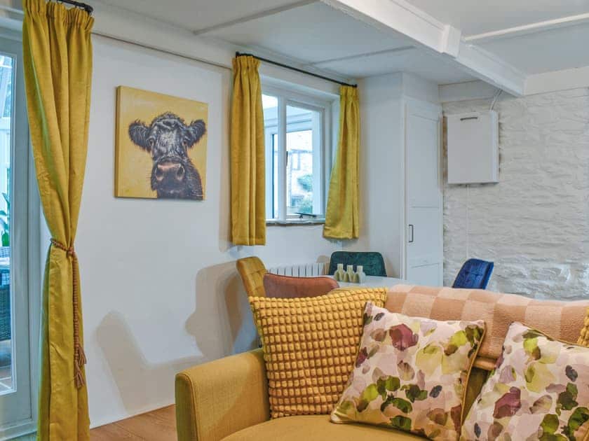 Living room/dining room | Byre Cottage, Fowey