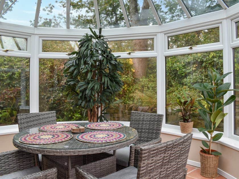 Conservatory | Byre Cottage, Fowey