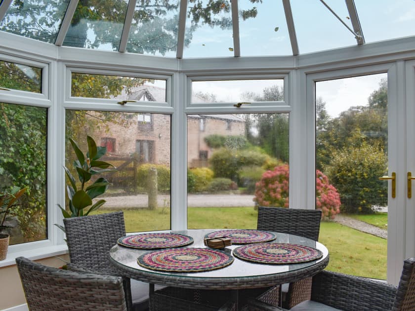 Conservatory | Byre Cottage, Fowey