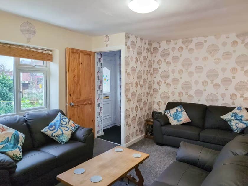 Welcoming living room | Happy Days, Whitby