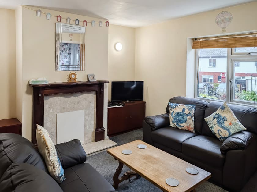 Welcoming living room | Happy Days, Whitby