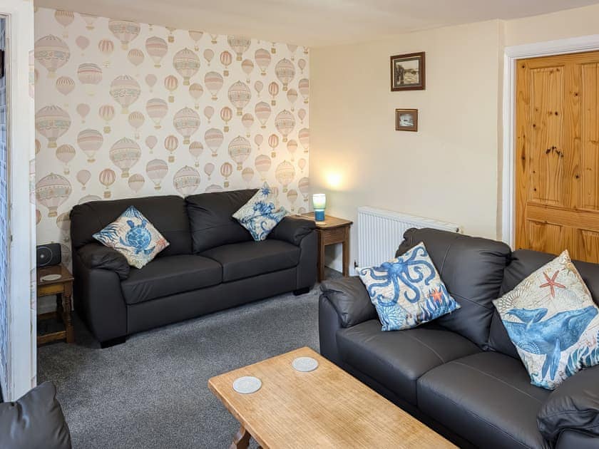 Welcoming living room | Happy Days, Whitby