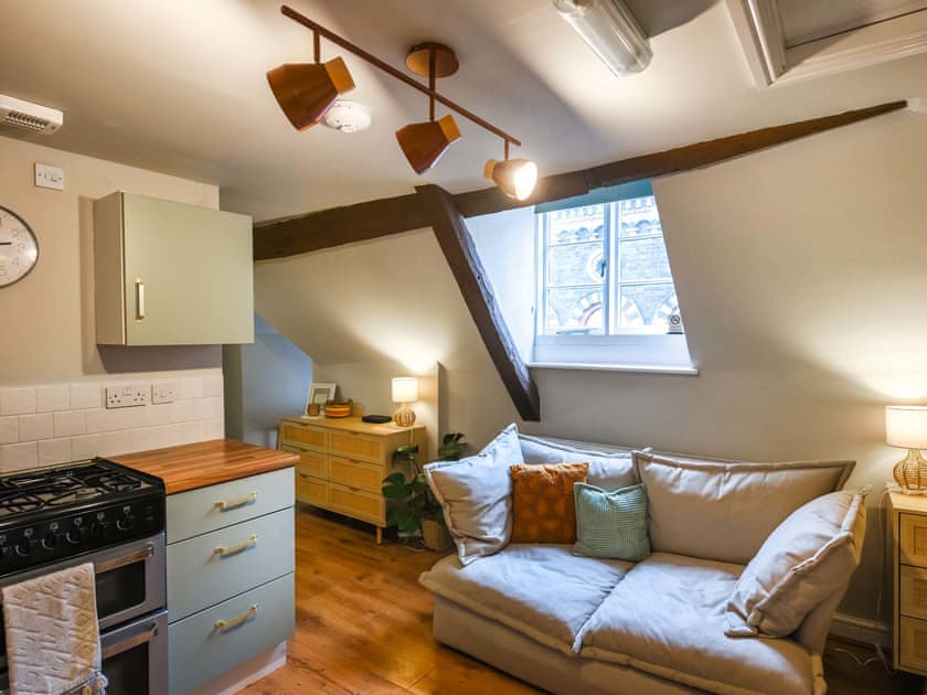 Open plan living space | The Moorgate Loft, Bridgnorth