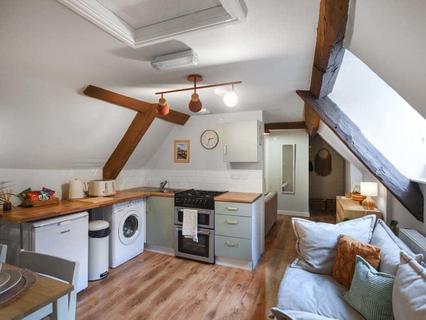 Open plan living space | The Moorgate Loft, Bridgnorth