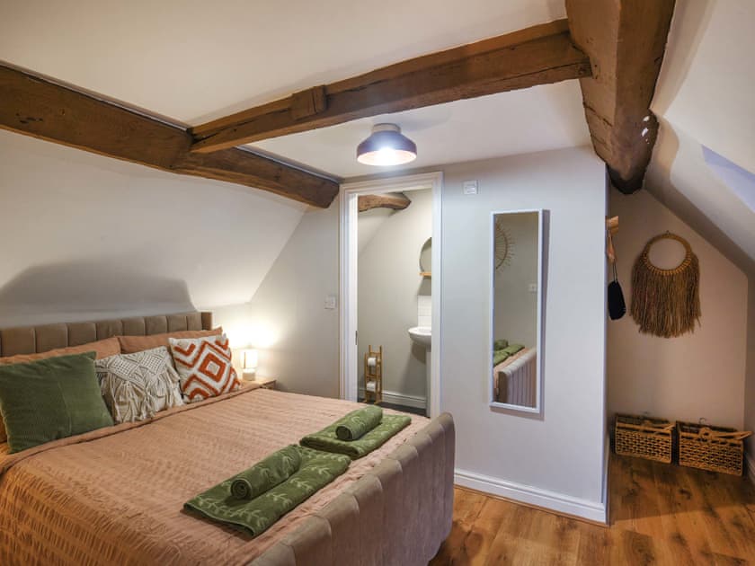 Double bedroom | The Moorgate Loft, Bridgnorth