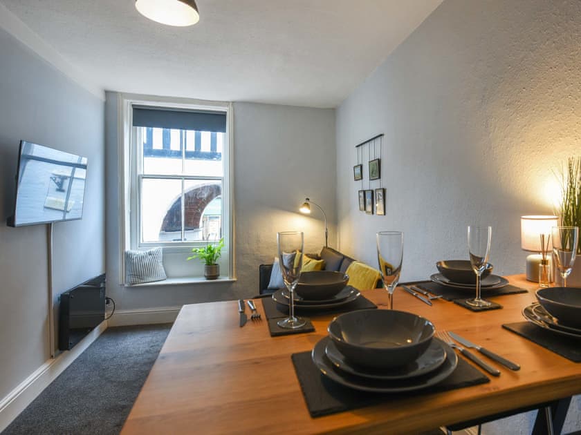Open plan living space | Town Hall Views, Bridgnorth
