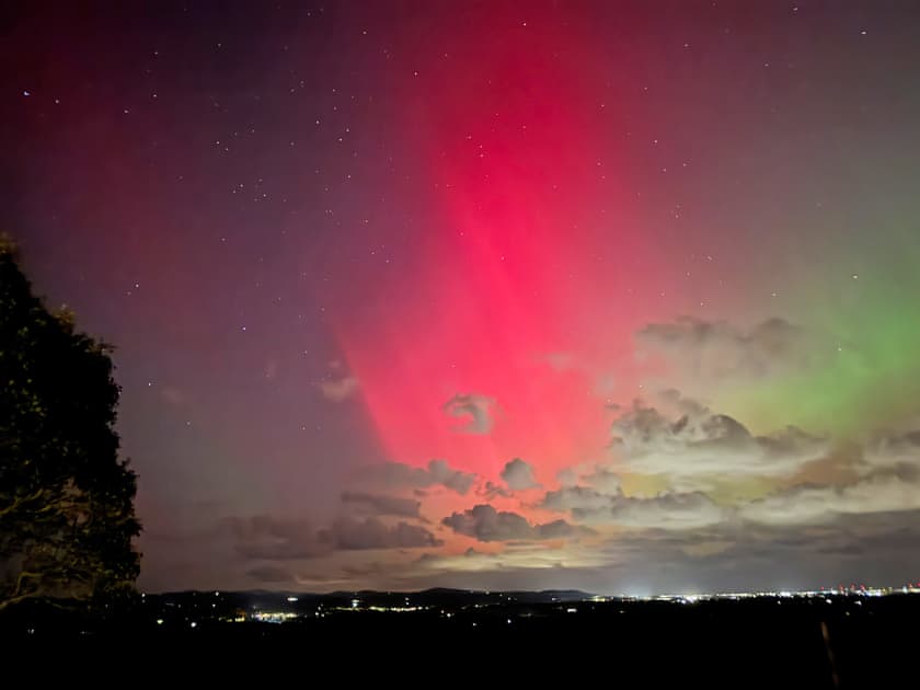 Northern Lights | Beehive Cottage, Bodfari, near Denbigh