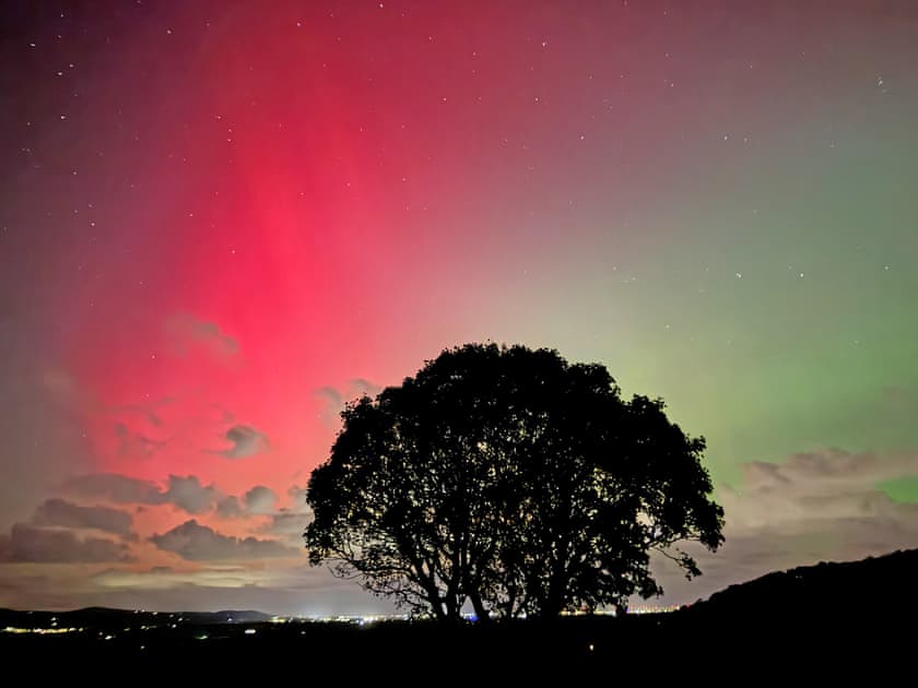 Northern Lights | Beehive Cottage, Bodfari, near Denbigh